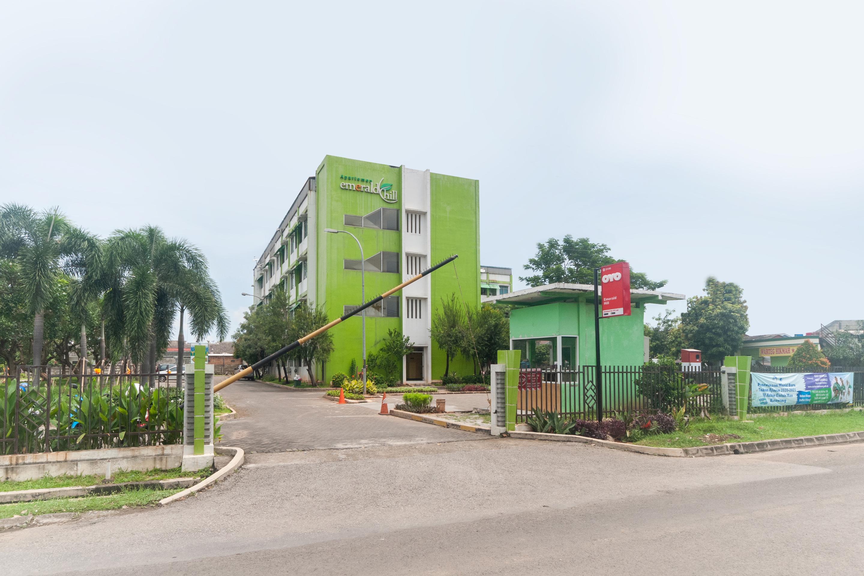 Oyo 3146 Emerald Hill Telukjambe Exterior foto